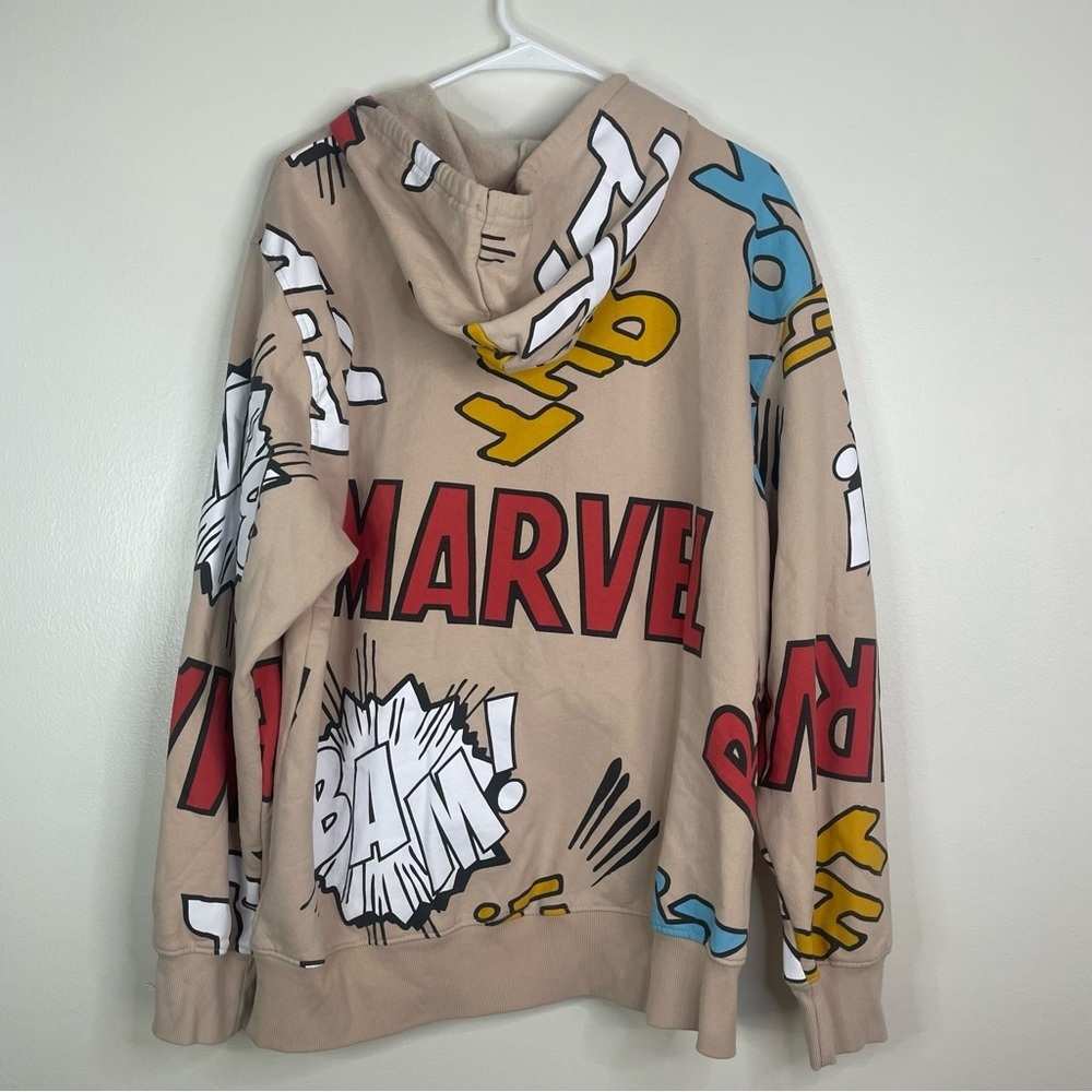 Disney 100 Marvel Graphic Pullover Sweatshirt - Picture 5 of 5